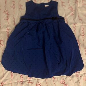 Elegant Blue Kids Dress